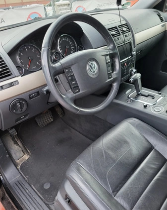 Volkswagen Touareg cena 59900 przebieg: 148500, rok produkcji 2009 z Łódź małe 46